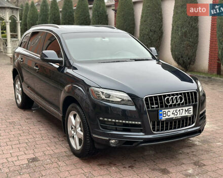 Черный Ауди Ку 7, объемом двигателя 2.97 л и пробегом 252 тыс. км за 13999 $, фото 20 на Automoto.ua