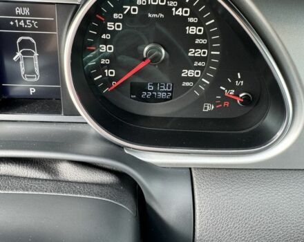 Черный Ауди Ку 7, объемом двигателя 3 л и пробегом 228 тыс. км за 15700 $, фото 15 на Automoto.ua