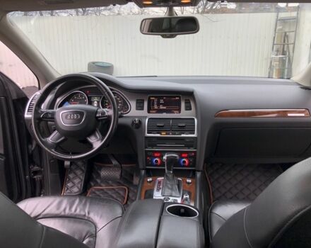 Черный Ауди Ку 7, объемом двигателя 3 л и пробегом 205 тыс. км за 9999 $, фото 12 на Automoto.ua