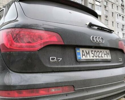 Чорний Ауді Ку 7, об'ємом двигуна 2.97 л та пробігом 235 тис. км за 22000 $, фото 26 на Automoto.ua