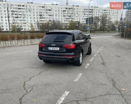 Черный Ауди Ку 7, объемом двигателя 2.97 л и пробегом 190 тыс. км за 22800 $, фото 6 на Automoto.ua