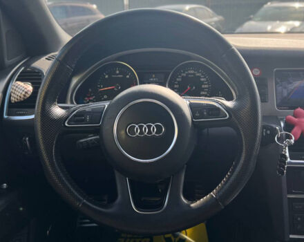 Черный Ауди Ку 7, объемом двигателя 3 л и пробегом 213 тыс. км за 21500 $, фото 15 на Automoto.ua