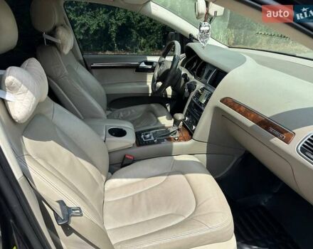 Черный Ауди Ку 7, объемом двигателя 4.2 л и пробегом 209 тыс. км за 20000 $, фото 22 на Automoto.ua