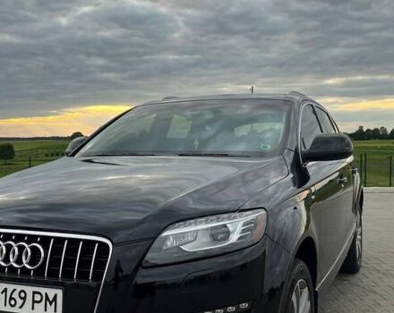 Черный Ауди Ку 7, объемом двигателя 3 л и пробегом 244 тыс. км за 15500 $, фото 7 на Automoto.ua
