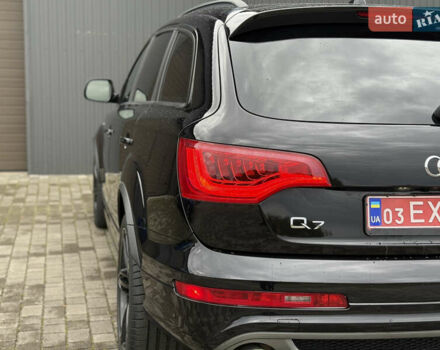 Ауді Ку 7 2012 у Сарнах на Automoto.ua Чорний Ауді Ку 7, об'ємом двигуна 3 л та пробігом 273 тис. км за 21000 $, фото 15 на Automoto.ua