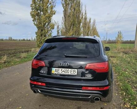 Ауді Ку 7 2012 у Баштанке на Automoto.ua Чорний Ауді Ку 7, об'ємом двигуна 3 л та пробігом 118 тис. км за 20500 $, фото 6 на Automoto.ua