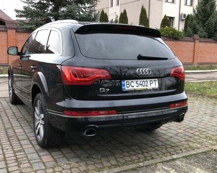 Черный Ауди Ку 7, объемом двигателя 3 л и пробегом 205 тыс. км за 9999 $, фото 3 на Automoto.ua