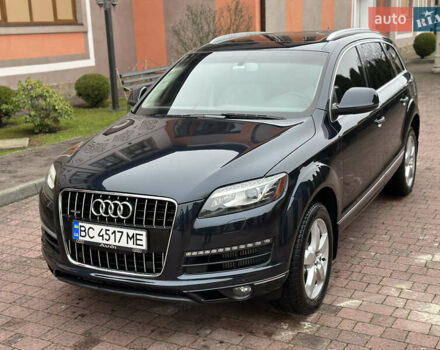 Черный Ауди Ку 7, объемом двигателя 2.97 л и пробегом 252 тыс. км за 13999 $, фото 1 на Automoto.ua