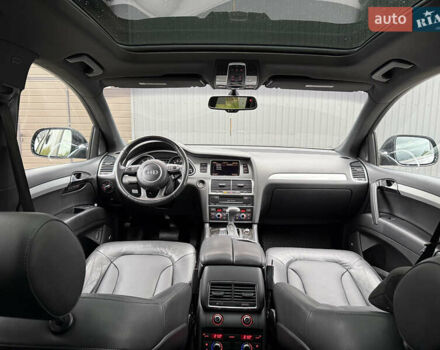 Ауді Ку 7 2012 у Сарнах на Automoto.ua Чорний Ауді Ку 7, об'ємом двигуна 3 л та пробігом 273 тис. км за 21000 $, фото 17 на Automoto.ua