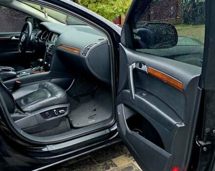 Ауді Ку 7 2012 у Кропивницькому (Кіровограді) на Automoto.ua Чорний Ауді Ку 7, об'ємом двигуна 3 л та пробігом 217 тис. км за 12400 $, фото 10 на Automoto.ua