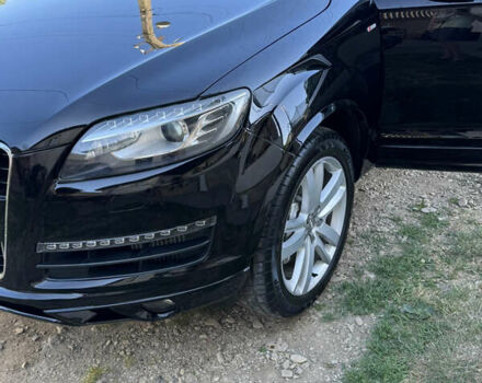 Ауді Ку 7 2012 у Львові на Automoto.ua Чорний Ауді Ку 7, об'ємом двигуна 2.97 л та пробігом 340 тис. км за 20000 $, фото 18 на Automoto.ua