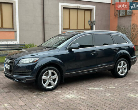Черный Ауди Ку 7, объемом двигателя 2.97 л и пробегом 252 тыс. км за 13999 $, фото 4 на Automoto.ua