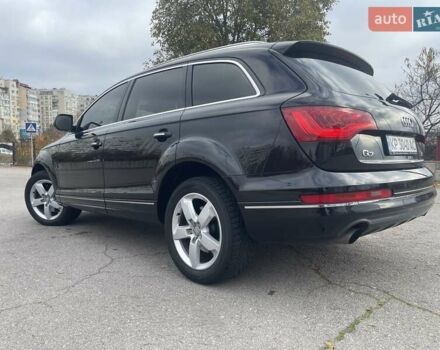 Черный Ауди Ку 7, объемом двигателя 2.97 л и пробегом 190 тыс. км за 22800 $, фото 8 на Automoto.ua