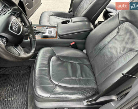 Черный Ауди Ку 7, объемом двигателя 2.97 л и пробегом 323 тыс. км за 22000 $, фото 14 на Automoto.ua