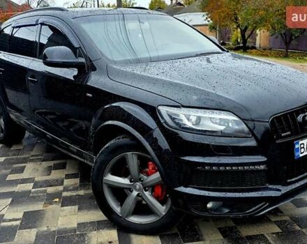 Ауді Ку 7 2012 у Кропивницькому (Кіровограді) на Automoto.ua Чорний Ауді Ку 7, об'ємом двигуна 3 л та пробігом 217 тис. км за 12400 $, фото 4 на Automoto.ua