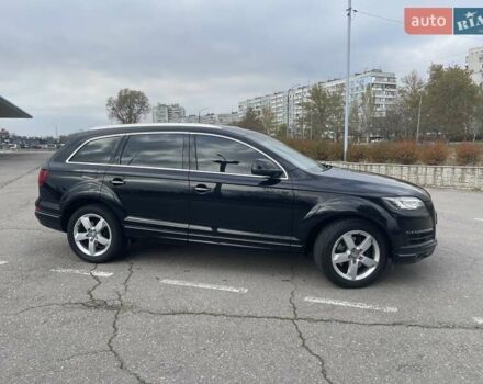 Черный Ауди Ку 7, объемом двигателя 2.97 л и пробегом 190 тыс. км за 22800 $, фото 2 на Automoto.ua