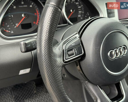 Ауді Ку 7 2012 у Сарнах на Automoto.ua Чорний Ауді Ку 7, об'ємом двигуна 3 л та пробігом 273 тис. км за 21000 $, фото 20 на Automoto.ua