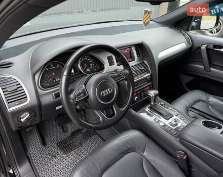 Ауді Ку 7 2012 у Сарнах на Automoto.ua Чорний Ауді Ку 7, об'ємом двигуна 3 л та пробігом 273 тис. км за 21000 $, фото 39 на Automoto.ua