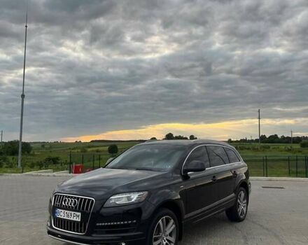 Черный Ауди Ку 7, объемом двигателя 3 л и пробегом 244 тыс. км за 15500 $, фото 19 на Automoto.ua