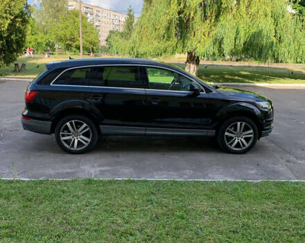 Черный Ауди Ку 7, объемом двигателя 3 л и пробегом 157 тыс. км за 16000 $, фото 7 на Automoto.ua