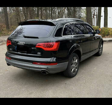 Чорний Ауді Ку 7, об'ємом двигуна 2.97 л та пробігом 211 тис. км за 16500 $, фото 3 на Automoto.ua