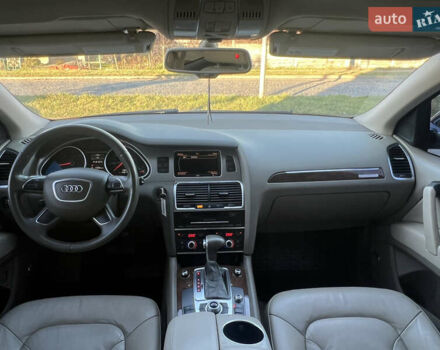 Черный Ауди Ку 7, объемом двигателя 3 л и пробегом 238 тыс. км за 16400 $, фото 7 на Automoto.ua