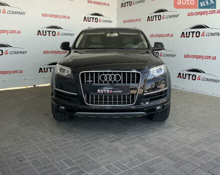 Черный Ауди Ку 7, объемом двигателя 3 л и пробегом 300 тыс. км за 17950 $, фото 1 на Automoto.ua