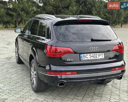 Черный Ауди Ку 7, объемом двигателя 3 л и пробегом 204 тыс. км за 13500 $, фото 14 на Automoto.ua