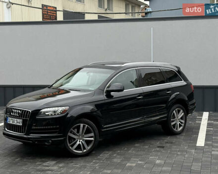 Черный Ауди Ку 7, объемом двигателя 3 л и пробегом 257 тыс. км за 15900 $, фото 3 на Automoto.ua