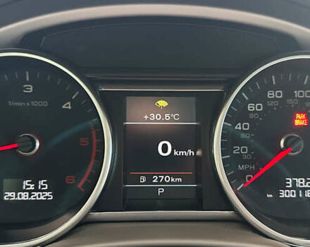 Черный Ауди Ку 7, объемом двигателя 3 л и пробегом 300 тыс. км за 17950 $, фото 17 на Automoto.ua