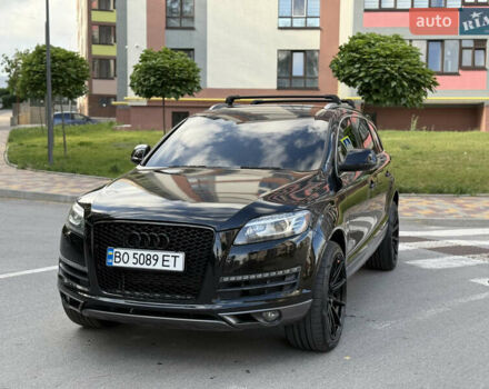 Чорний Ауді Ку 7, об'ємом двигуна 3 л та пробігом 160 тис. км за 14500 $, фото 1 на Automoto.ua