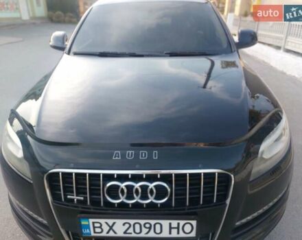 Черный Ауди Ку 7, объемом двигателя 3 л и пробегом 320 тыс. км за 16500 $, фото 14 на Automoto.ua