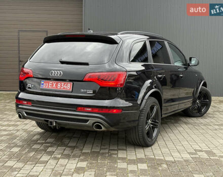 Ауді Ку 7 2012 у Сарнах на Automoto.ua Чорний Ауді Ку 7, об'ємом двигуна 3 л та пробігом 273 тис. км за 21000 $, фото 12 на Automoto.ua