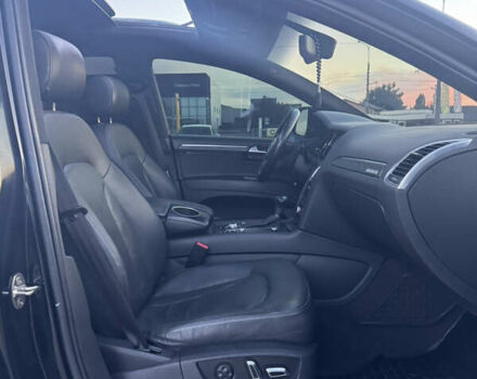 Черный Ауди Ку 7, объемом двигателя 3 л и пробегом 121 тыс. км за 20500 $, фото 94 на Automoto.ua