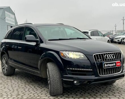 Чорний Ауді Ку 7, об'ємом двигуна 3 л та пробігом 205 тис. км за 12590 $, фото 10 на Automoto.ua
