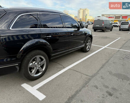 Черный Ауди Ку 7, объемом двигателя 2.97 л и пробегом 282 тыс. км за 16500 $, фото 1 на Automoto.ua