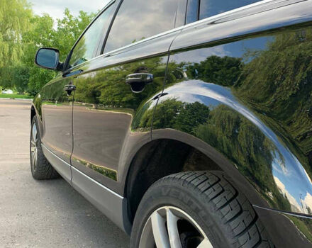 Черный Ауди Ку 7, объемом двигателя 3 л и пробегом 157 тыс. км за 16000 $, фото 33 на Automoto.ua