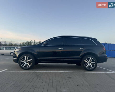 Черный Ауди Ку 7, объемом двигателя 3 л и пробегом 121 тыс. км за 20500 $, фото 35 на Automoto.ua