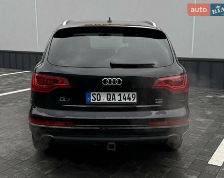 Черный Ауди Ку 7, объемом двигателя 3 л и пробегом 257 тыс. км за 15900 $, фото 11 на Automoto.ua