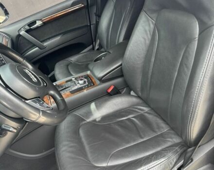 Черный Ауди Ку 7, объемом двигателя 3 л и пробегом 260 тыс. км за 19000 $, фото 10 на Automoto.ua