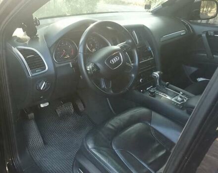Черный Ауди Ку 7, объемом двигателя 3 л и пробегом 225 тыс. км за 18500 $, фото 9 на Automoto.ua