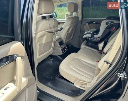 Черный Ауди Ку 7, объемом двигателя 4.2 л и пробегом 209 тыс. км за 20000 $, фото 24 на Automoto.ua