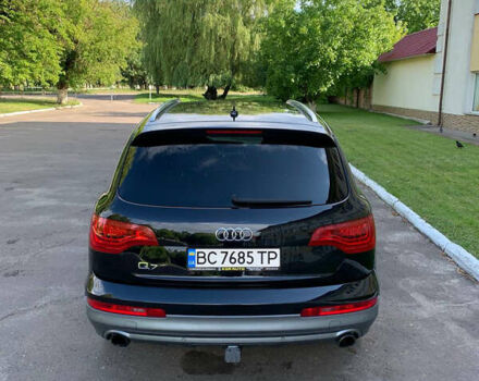 Черный Ауди Ку 7, объемом двигателя 3 л и пробегом 157 тыс. км за 16000 $, фото 4 на Automoto.ua