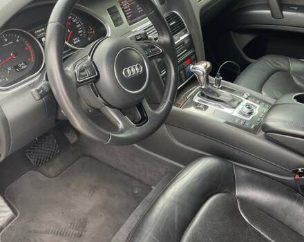 Черный Ауди Ку 7, объемом двигателя 2.97 л и пробегом 190 тыс. км за 22800 $, фото 13 на Automoto.ua