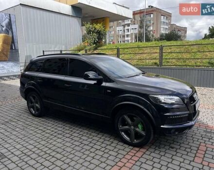 Чорний Ауді Ку 7, об'ємом двигуна 2.97 л та пробігом 223 тис. км за 20500 $, фото 7 на Automoto.ua