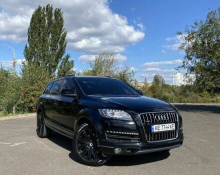 Черный Ауди Ку 7, объемом двигателя 3 л и пробегом 246 тыс. км за 16000 $, фото 1 на Automoto.ua