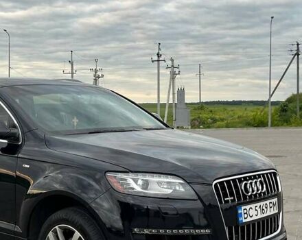 Черный Ауди Ку 7, объемом двигателя 3 л и пробегом 244 тыс. км за 15500 $, фото 16 на Automoto.ua