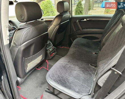 Чорний Ауді Ку 7, об'ємом двигуна 2.97 л та пробігом 212 тис. км за 17900 $, фото 13 на Automoto.ua