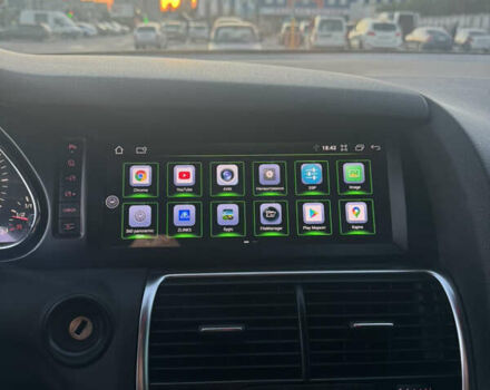 Черный Ауди Ку 7, объемом двигателя 3 л и пробегом 121 тыс. км за 20500 $, фото 59 на Automoto.ua