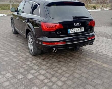 Черный Ауди Ку 7, объемом двигателя 3 л и пробегом 376 тыс. км за 15100 $, фото 8 на Automoto.ua